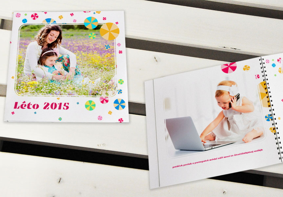 Fotokniha - Kroužková vazba 20 x 20 cm | TAFOTKA.cz